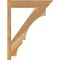 Ekena Millwork Balboa Rough Sawn Traditional Outlooker, Western Red Cedar, 6"W x 26"D x 34"H OUT06X26X34BOA01RWR - alternate 2